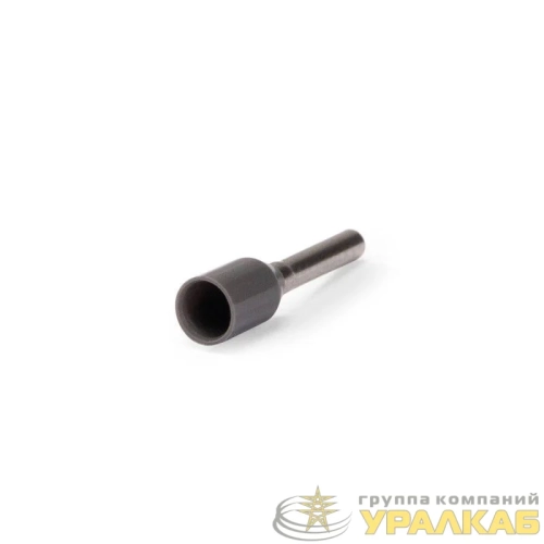 Наконечник штыревой втулочный изолированный НШВИ 0.75-8 ЕВРО сер. КВТ 