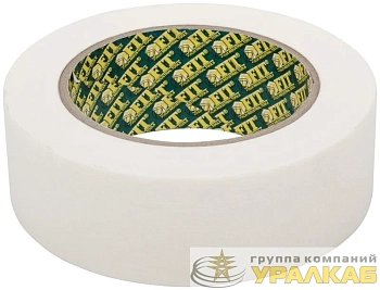 Лента малярная креппированная клейкая 38ммх50м FIT 11338