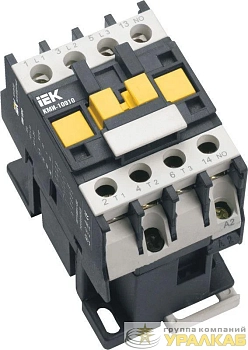 Контактор КМИ-11810 18А 230В/АС3 1НО IEK KKM11-018-230-10