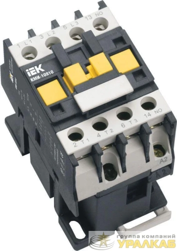 Контактор КМИ-11810 18А 230В/АС3 1НО KARAT IEK KKM11-018-230-10 детальная картинка