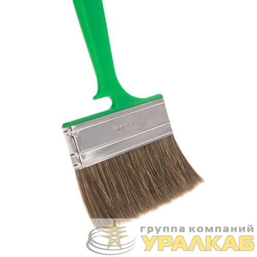 Кисть плоская "Работы по дереву" 100х12мм Rexant 89-0335 детальная картинка