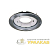 Светильник точечный PGX53 10639.26 GX53 106х39мм матов. хром. JazzWay 