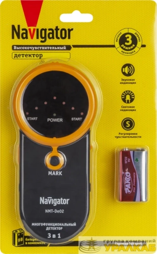 Детектор 93 621 NMT-De02 NAVIGATOR 93621 детальная картинка