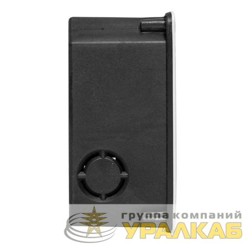 Коробка распаячная КМТ-010-006 для твердых стен с крышкой 107х107х50 полипропилен; винты IP20 син./бел. EKF plc-kmt-010-006 детальная картинка