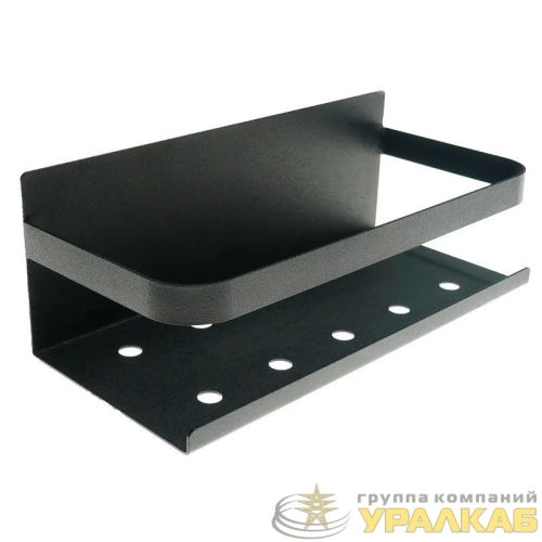 Органайзер кухонный настенный монтаж без сверления черн. Rexant 