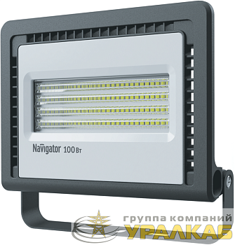 Прожектор светодиодный 14 150 NFL-01-100-6.5K-LED 100Вт 6500К IP65 8100лм черн. Navigator 14150