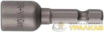 Насадка для шурупов и болтов с 6-гр.головкой Профи d10мм L48мм FIT 