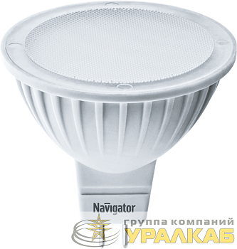 Лампа светодиодная 94 244 NLL-MR16-7-230-3K-GU5.3 7Вт 3000К тепл. бел. GU5.3 480лм 220-240В Navigator 94244