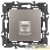 Розетка компьютерная Elegance 14-3107-16 RJ45 титан Эра 