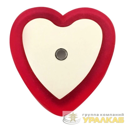 Светильник светодиодный ночник LED "Сердце" с фотосенсором 220В NL-263 Camelion 