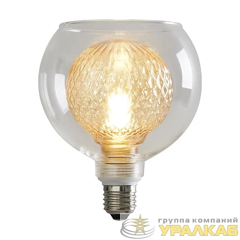 Лампа светодиодная Loft Led G125 4Вт 2700К E27 DIM Voltega 8546