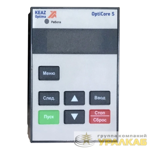 Панель управления OptiCore S100-PAN КЭАЗ 