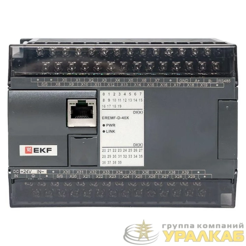 Модуль дискретного ввода EREMF 40 PRO-Logic EKF EREMF-D-40X детальная картинка