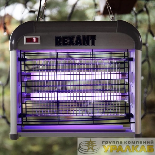 Лампа антимоскитная R60 Rexant 71-0036 детальная картинка