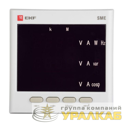 Прибор измерительный многофункциональный SME LED дисплей PROxima EKF sm-963e