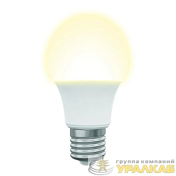 Лампа светодиодная LED-A60-9W/3000K/E27/FR/NR Norma 9Вт матовая 3000К тепл. бел. E27 (упак. картон) Volpe UL-00005622
