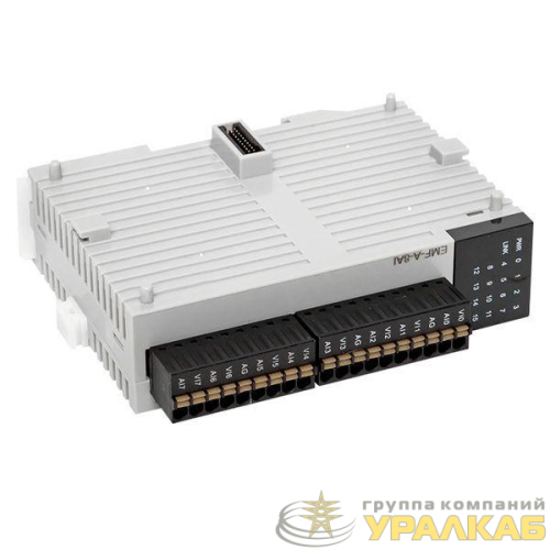 Модуль аналогового ввода EMF 8 PRO-Logic (без поверки) PROxima EKF EMF-A-8AI детальная картинка