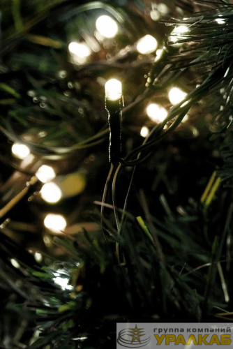 Гирлянда "Нить" LD100C-GWW 100LED тепл. бел. 10м 8 режимов IP44 SHLights 