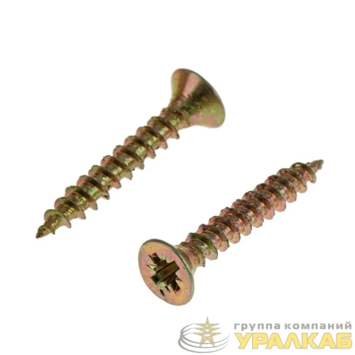 Саморез ШУж 4.0х25 потайная головка (уп.20шт) Tech-Krep/Zitar 102490 детальная картинка