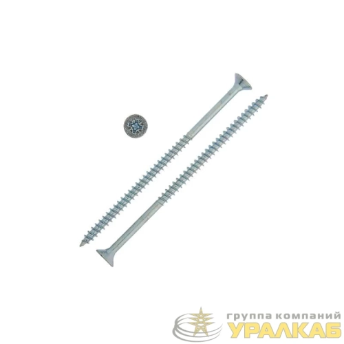 Саморез ШУц 6.0х120 потайная головка (уп.2шт) Tech-Krep/Zitar 102462 детальная картинка