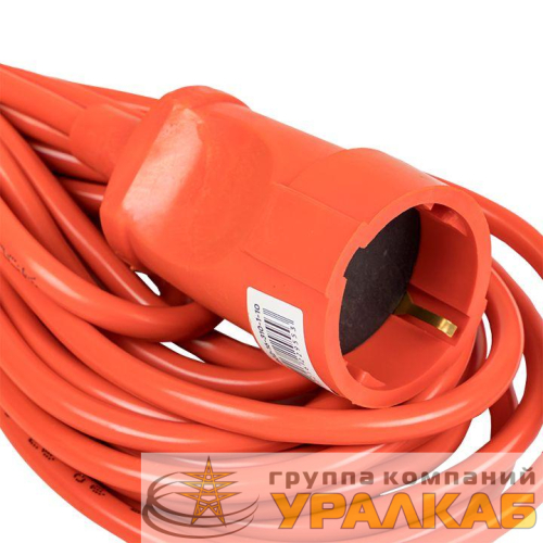 Удлинитель-шнур 1х10м с заземл. 16А IP20 Зевс 2.0 3.5кВт ПВС 3х1 PROxima EKF USB02-16-310-1-10