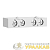 Блок-контакт АПД 32-БК-11 NO+NC EKF 