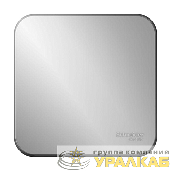 Выключатель 1-кл. ОП Blanca 10А IP20 (сх. 1) 250В с изолир. пластиной алюм. SE BLNVA101013