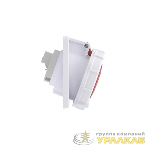Розетка СП 16А 400В 4п 3P+E IP67 с наклоном DKC 