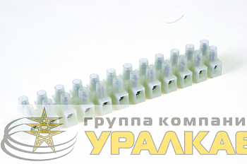 Колодка клеммная полиамид 2х4мм винт. п/а OK-433-02-NY (розница) DKC 