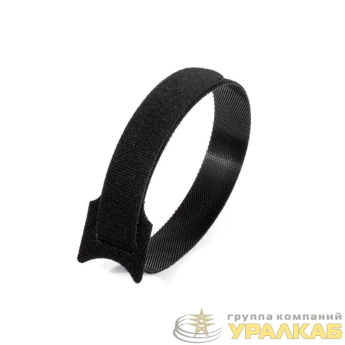 Хомут-липучка КСВ 12х135 черн. Fortisflex 