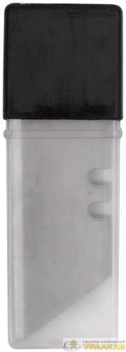 Лезвие для универс. ножа трапецеидальное (уп.10шт) КУРС 