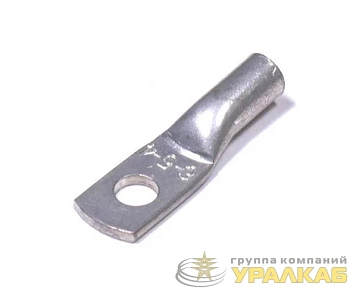 Наконечник луженый медный ТМЛ 6-5-4 Т2 опрес. ЗЭТАРУС zeta10615