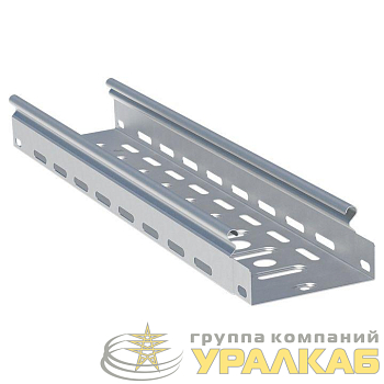 Лоток листовой перфорированный 50х100 L3000 0.55мм EKF L5010001-0.55