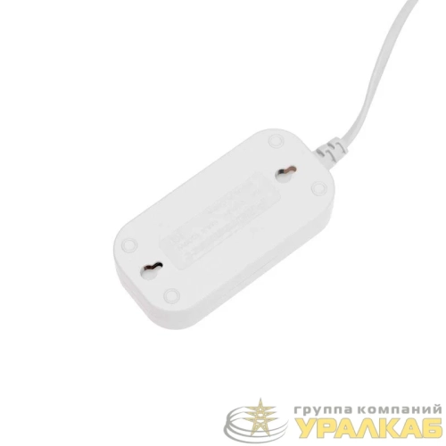 Удлинитель 2 гнезда 1.5м 2х0.75кв.мм б/з бел. PROCONNECT 13-4200 детальная картинка