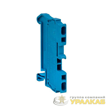 Колодка клеммная ST-1.5 17.5А пружинная син. EKF plc-jxb-st-1.5-blue
