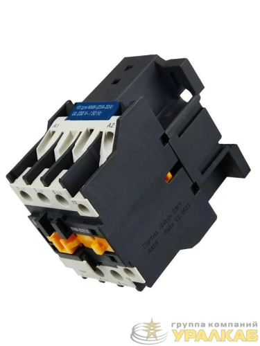 Контактор КМИ-23210 32А 230В/АС3 1НО IEK KKM21-032-230-10 детальная картинка