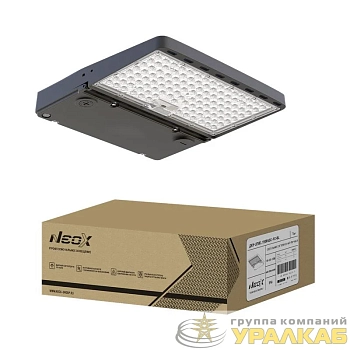 Светильник светодиодный ДКУ-LEVEL 150PA3C-PC-BL 100-240В 150/120/100Вт IP66 175лм/Вт 3CCT уличный 5лет NEOX 4690612062952