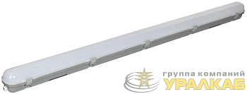 Светильник ДСП 1323 60Вт 5000К IP65 1200мм пласт. сер. IEK LT-DSP0-1323-060-50-K01