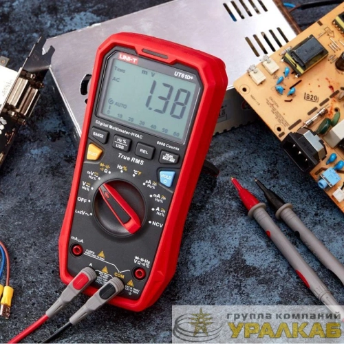 Мультиметр профессиональный UT61D+ UNI-T 13-0093 детальная картинка