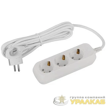 Удлинитель 3х3м с заземл. ПВС 3х1 UDL-16-330-E Greenline Эра 