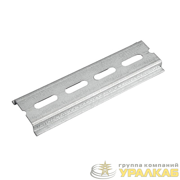 DIN-рейка L300 1мм оцинк. TOKOV ELECTRIC 