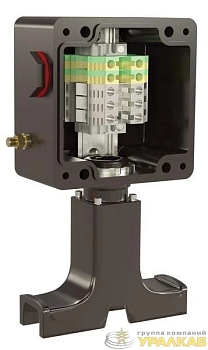 Коробка соединительная Heat box 160 RD EKF HB160RD
