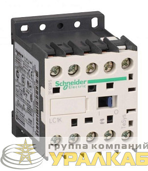 Контактор 3п 9А K09 1НО 220В AC SchE LC1K0910M7