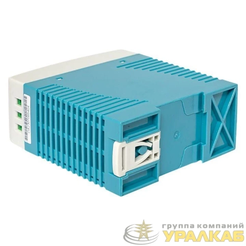 Блок питания на DIN-рейку 40Вт Uвх ~ 220В AC m Uвых - 24В DC постоянного тока EKF 