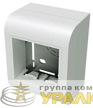 Коробка установочная под BRAVA 2мод. PDB (для кабель-канала TMC) DKC 10034