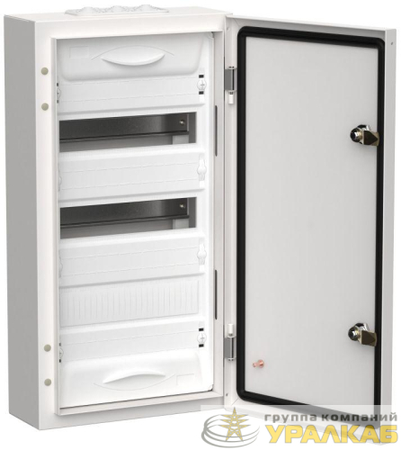 Корпус ЩРн-36 (1х36) TITAN 5 585х310х140 IP54 метал. бел. IEK TI5-50-N-036-54 детальная картинка