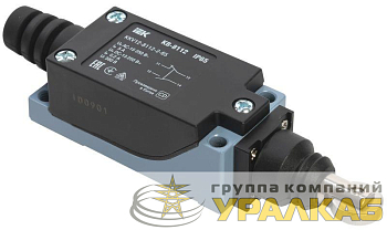 Выключатель концевой КВ-8112 IP65 толкатель с роликом IEK KKV12-8112-2-65