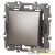 Выключатель Elegance 14-1101-16 250В 10АХ титан Эра Выключатель Elegance 14-1101-16 250В 10АХ титан Эра