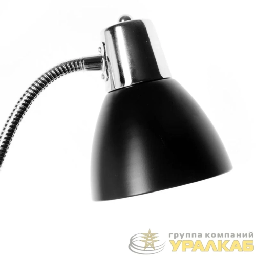 Светильник KD-359F C02 напол. торшер 230В 40Вт E27 черн. Camelion 