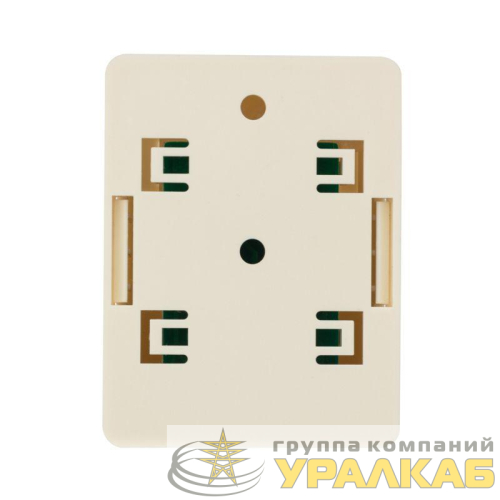 Розетка компьютерная 1-м ОП RJ45 кат.5E UTP неэкранир. бел. Rexant 03-0121